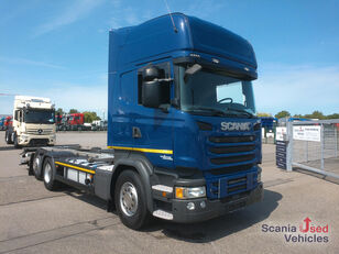 ciężarówka podwozie Scania R 450 LB6x2MNB Topline LBW BÃ€r 2 To!!!