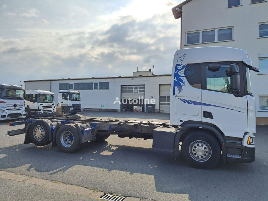 camion şasiu Scania R 450 (Nr. 5855)