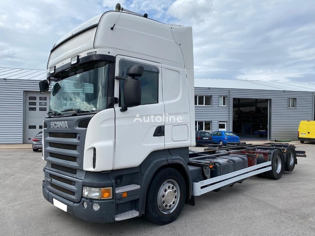 Scania R 480 lastebil chassis