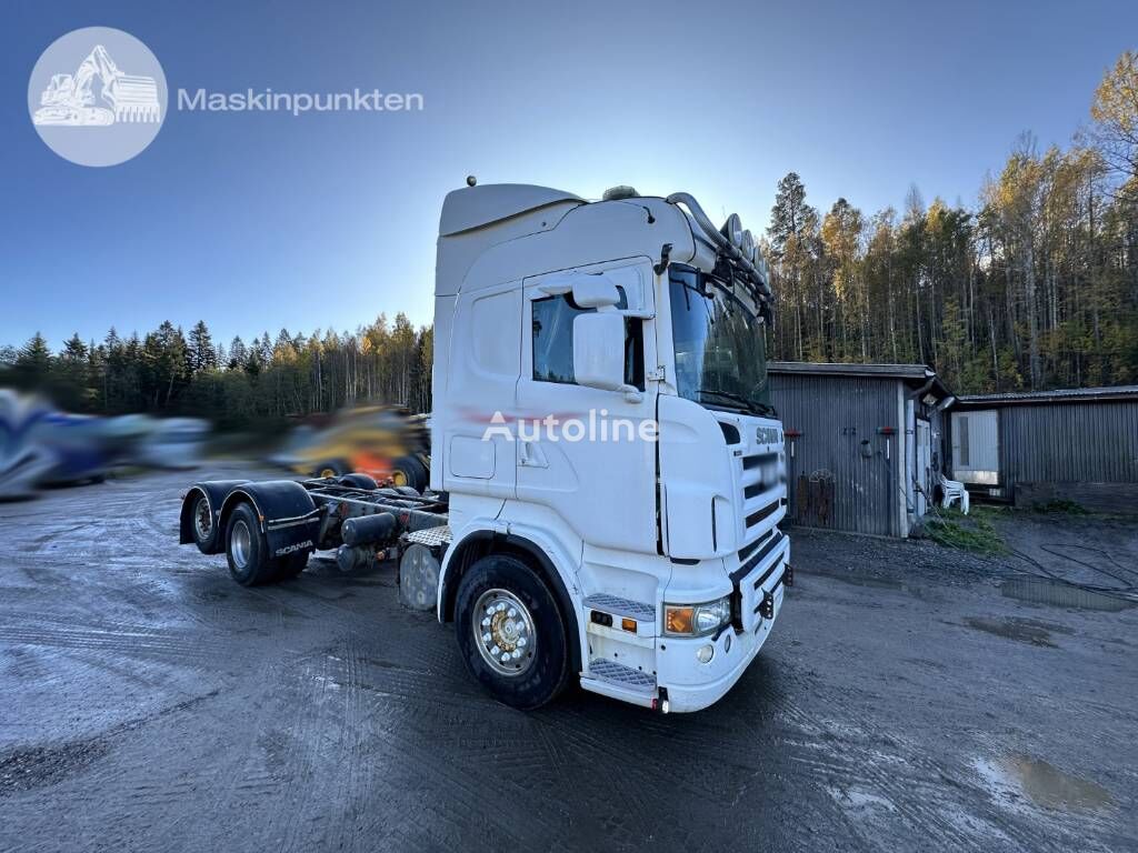 Scania R 480 LB chassis truck