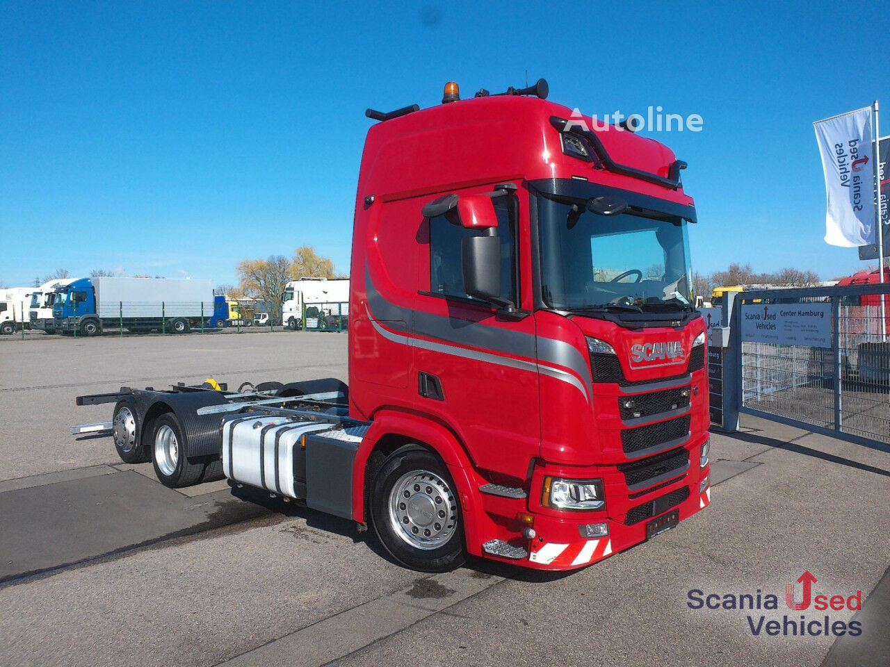 Scania R 500 B6X2*4LB Fahrgestell LKW - Autoline