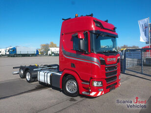 Scania R 500 B6X2*4LB chassis truck