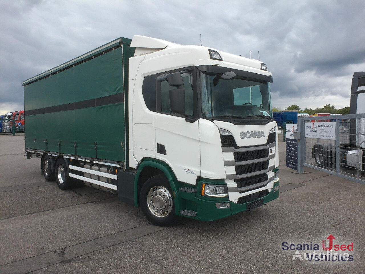 camion châssis Scania R 500 B6x2*4NA