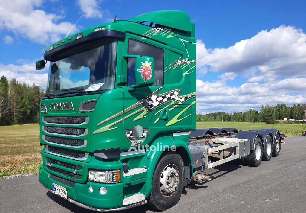 تریلی Scania R 520 LB - Autoline