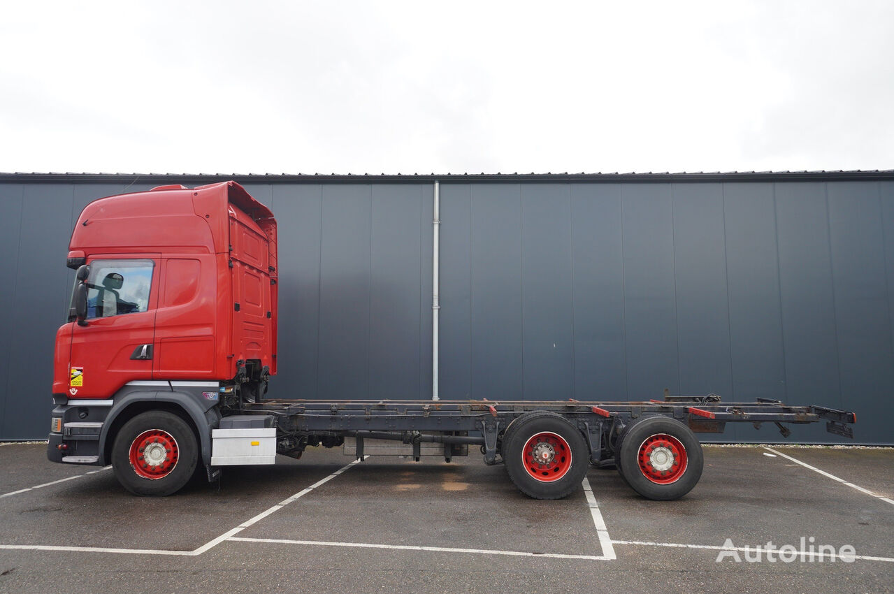 Scania R 580 V8 6X2 RETARDER chassis truck