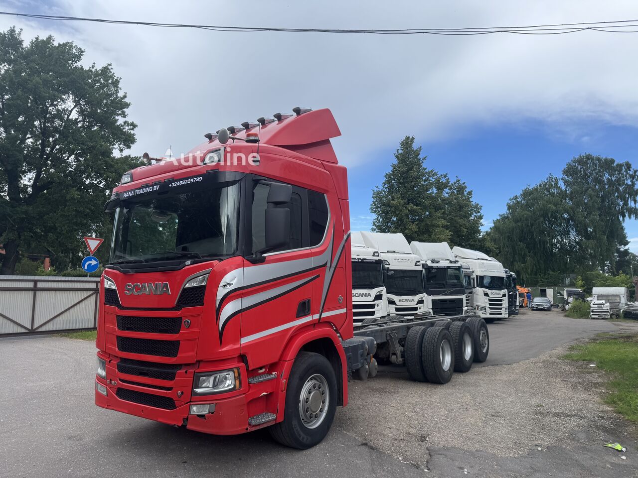 تریلی Scania R 650 - Autoline