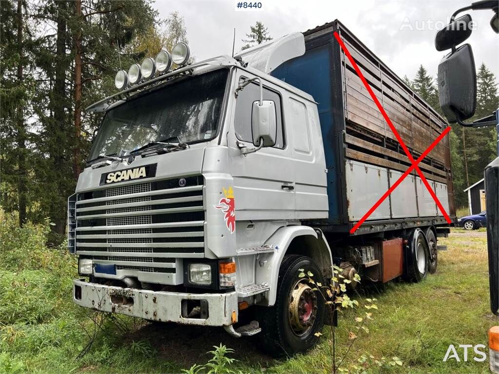 camion şasiu Scania R112-M, Chassis (See video)