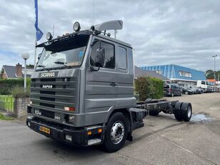 Scania R113-380 113 380 TOP STREAMLINE HOLLAND TRUCK MANUAL GEARBOX LOW シャーシトラック