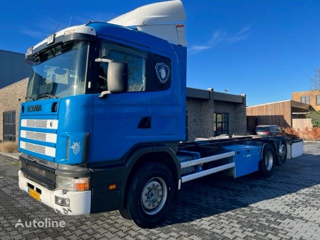 Scania R114.340 chassis truck