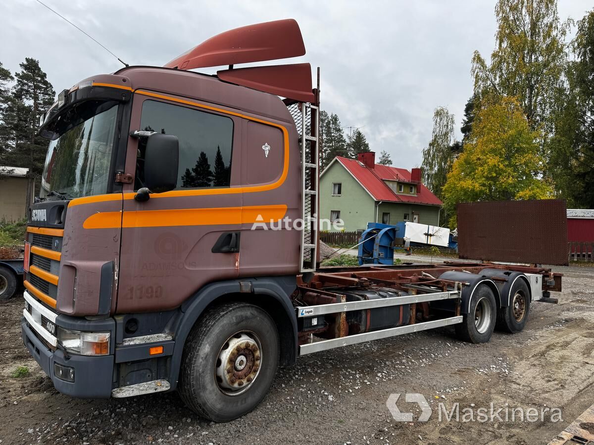 camion telaio Scania R124 LB NB400