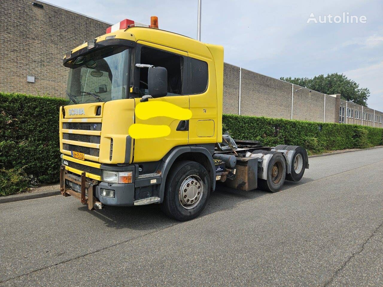 Scania R144460 V8 6x2 camión chasis