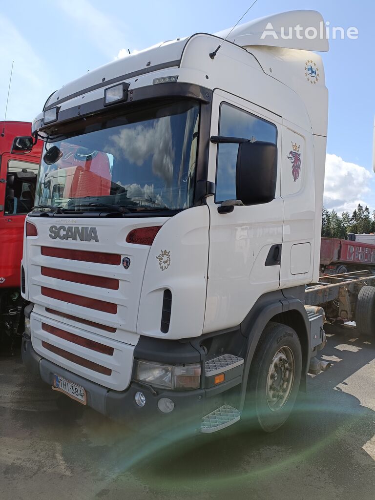 camion şasiu Scania R16