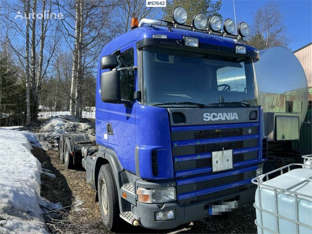 الشاسيه Scania R164 6X2 Chassi