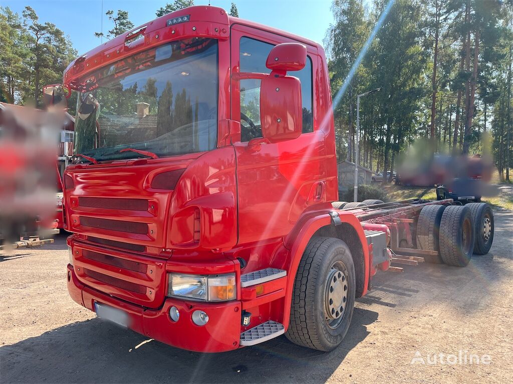 грузовик шасси Scania R380DB6X2*4HNB