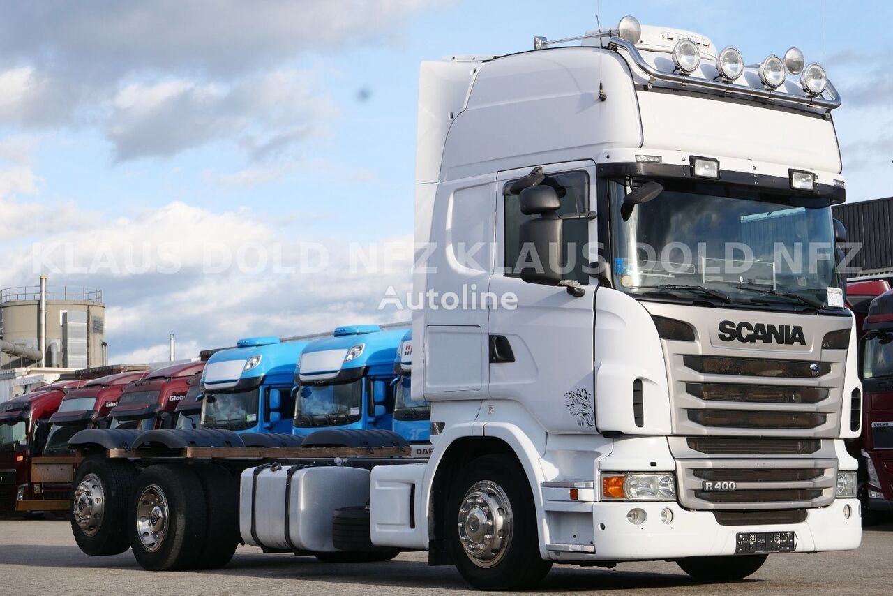 Scania  R400 kravas automašīna šasija