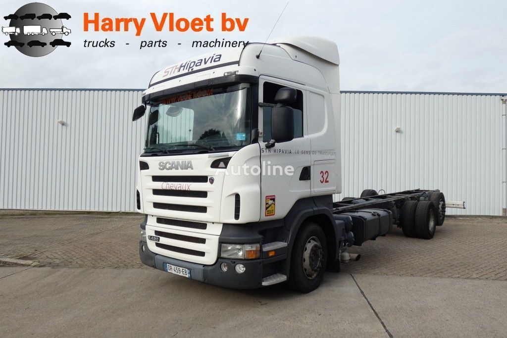 Scania R420 chassis truck