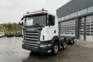 грузовик шасси Scania R420 8x4 Chassis