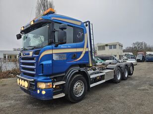 Scania R420 LB8X4*4HNB Luft/Luft Lenk u. Liftache PTO Tridem Fahrgestell LKW