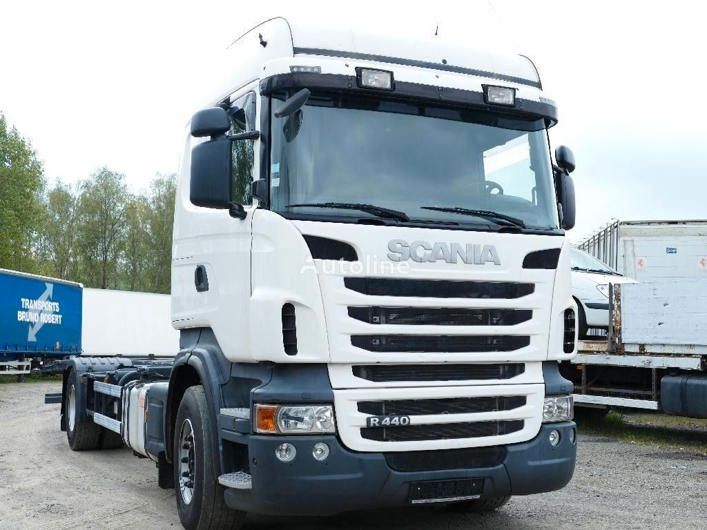 φορτηγό σασί Scania R440 BDF*Schaltgetriebe*Euro5*