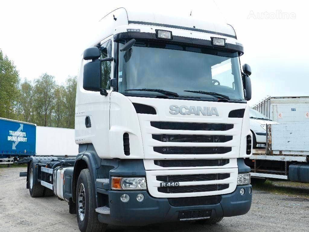 Scania R440 BDF*Schaltgetriebe*Euro5* lastbil chassis