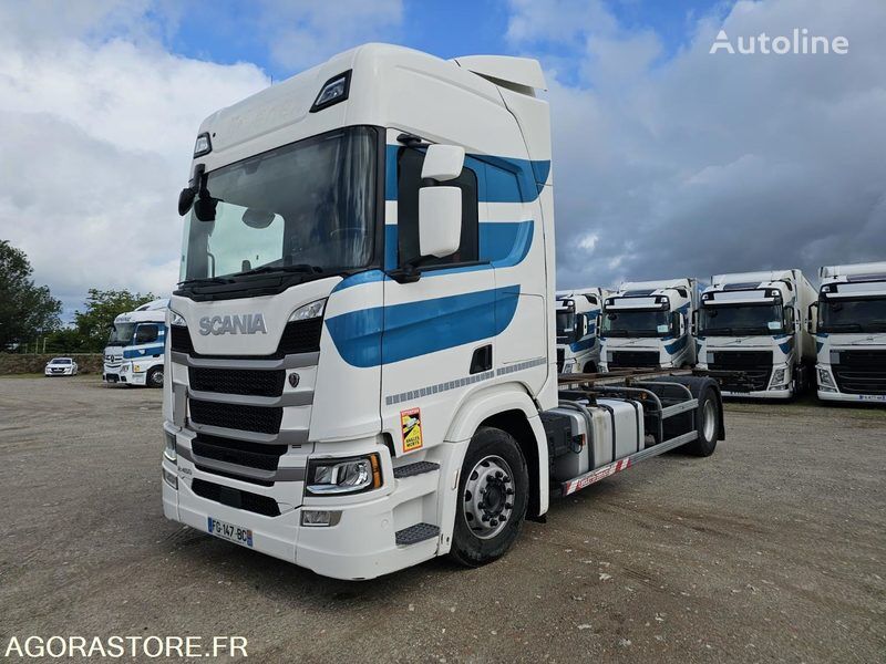 Scania R450 chassis truck