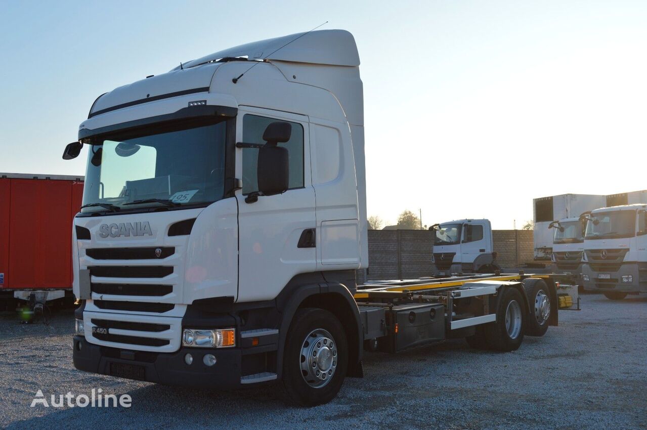 Scania R450  chassis truck