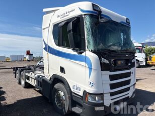 شاسيه شاحنة Scania R450
