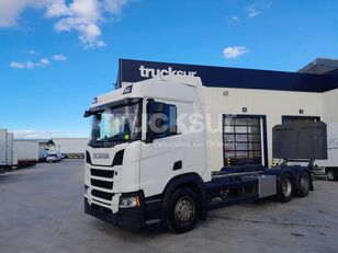 Scania R450.26 ejes 6x2*4 chassis truck