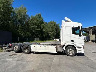 Scania R450 6x2 Intarder / Full Air 2017 chassis vrachtwagen