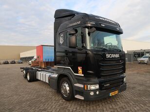 Camion châssis Scania R450 6x2 chassis, Euro 6, Topline, TUV, NL Truck TOP! à vendre - Image 5 | Autoline BJ Camion châssis Scania R450 6x2 chassis, Euro 6, Topline, TUV, NL Truck TOP! | Image 5 - Autoline