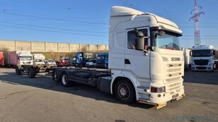 Scania R450 N331  chassis truck + chassis trailer