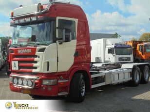 Scania R470 + 6X2 + PTO + Discounted from 17.950,- chassis truck