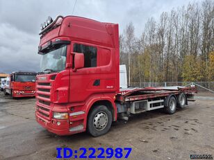 Scania R470 6x2 10tyre Manual chassis truck