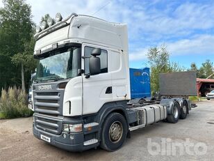 грузовик шасси Scania R470LBHNB