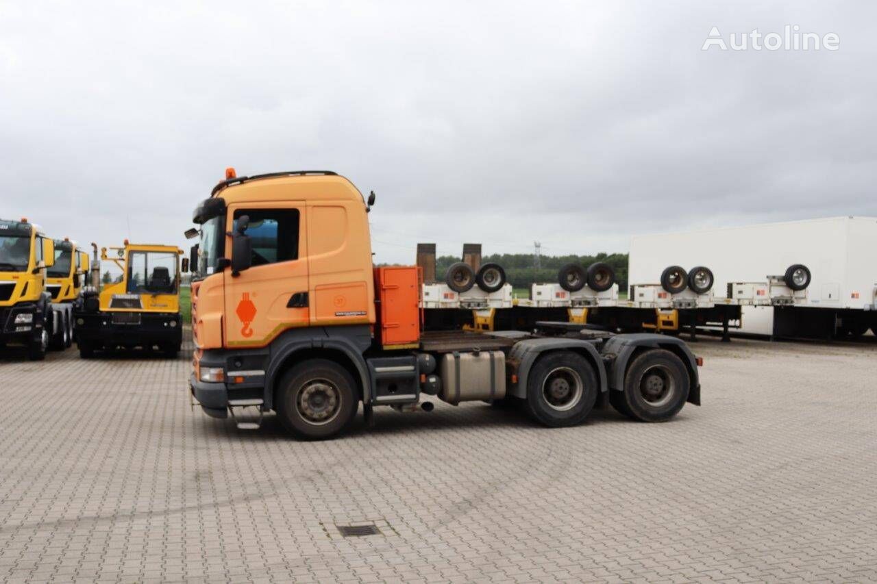 Scania R480 chassis truck