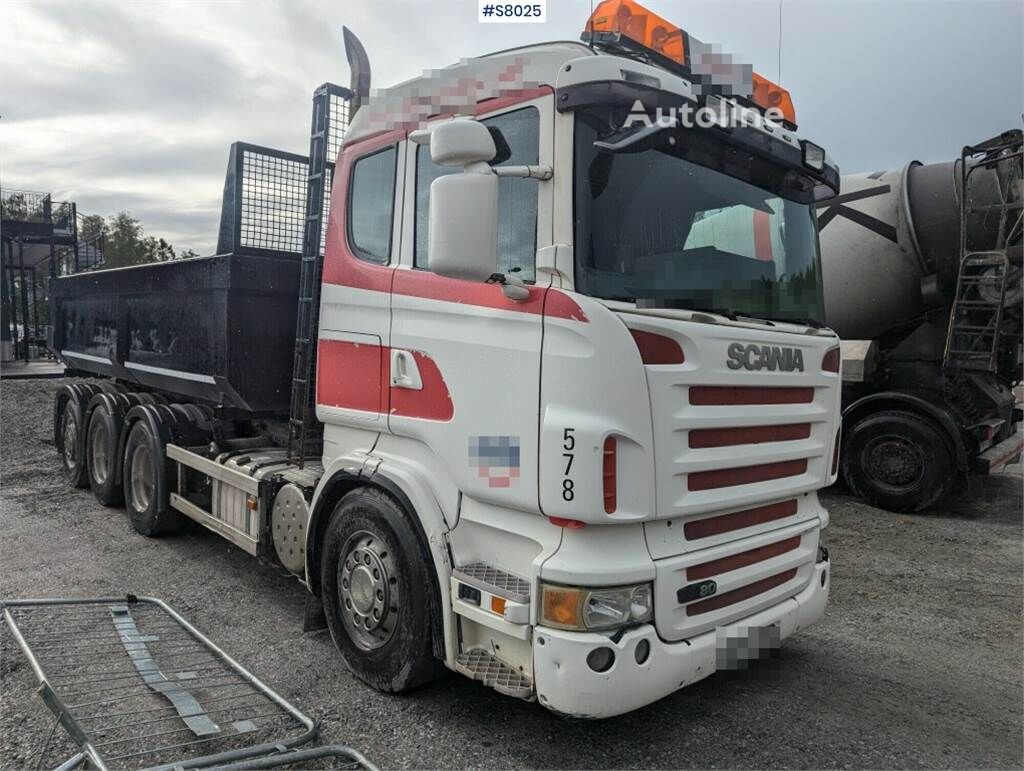 Scania R480 chassi lastbil - Autoline