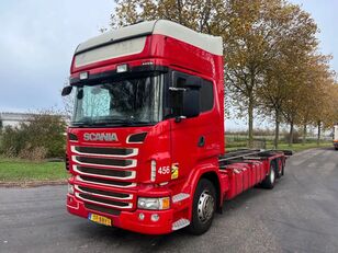 грузовик шасси Scania R480 6X2 EURO 6