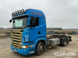 грузовик шасси Scania R480 6x2