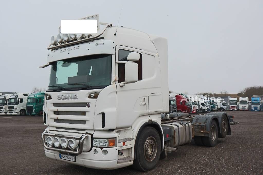 الشاسيه Scania R480LB6X2MNB