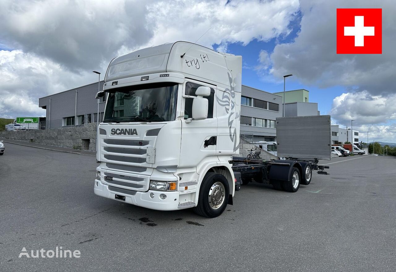 Scania R490  chassis vrachtwagen