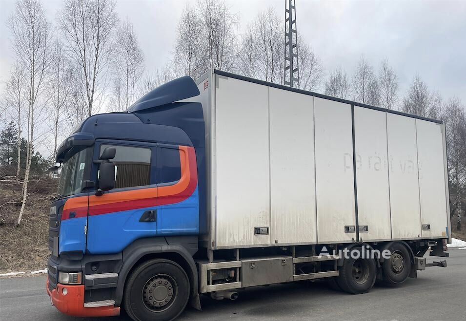 Камион-шасија Scania R490 се продава | Autoline MK Камион-шасија Scania R490 - Autoline