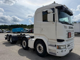 tovornjak &scaron;asija Scania R490 8X2*6 EURO6 + RETARDER + ADR