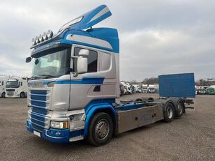 Scania R490 LB 6X2*4 MNB serie 0207 Euro 6 chassi lastbil