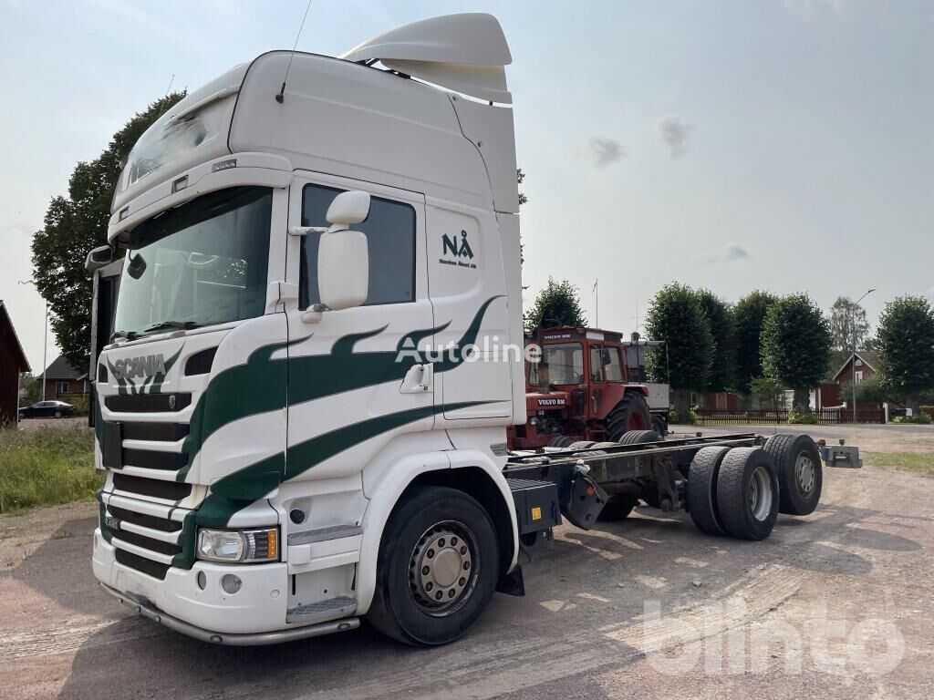 nákladné auto podvozok Scania R490LB6X2*4MNB