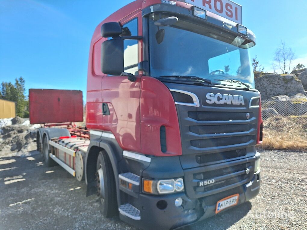 вантажівка шасі Scania R500