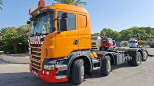 Scania R500 chassis truck