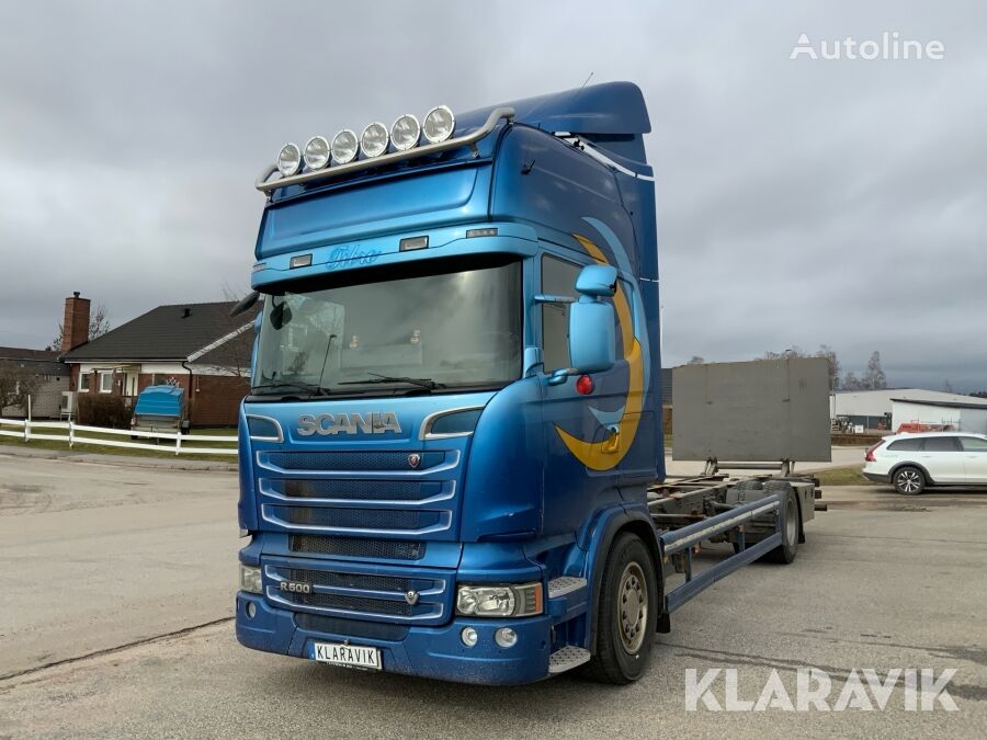 Scania R500 chassis truck