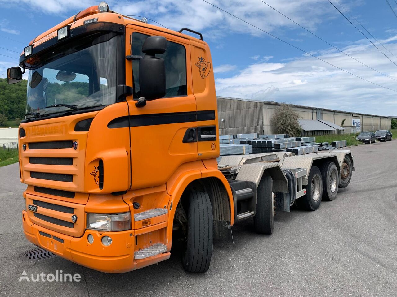 Scania R500 10X4 Fahrgestell LKW