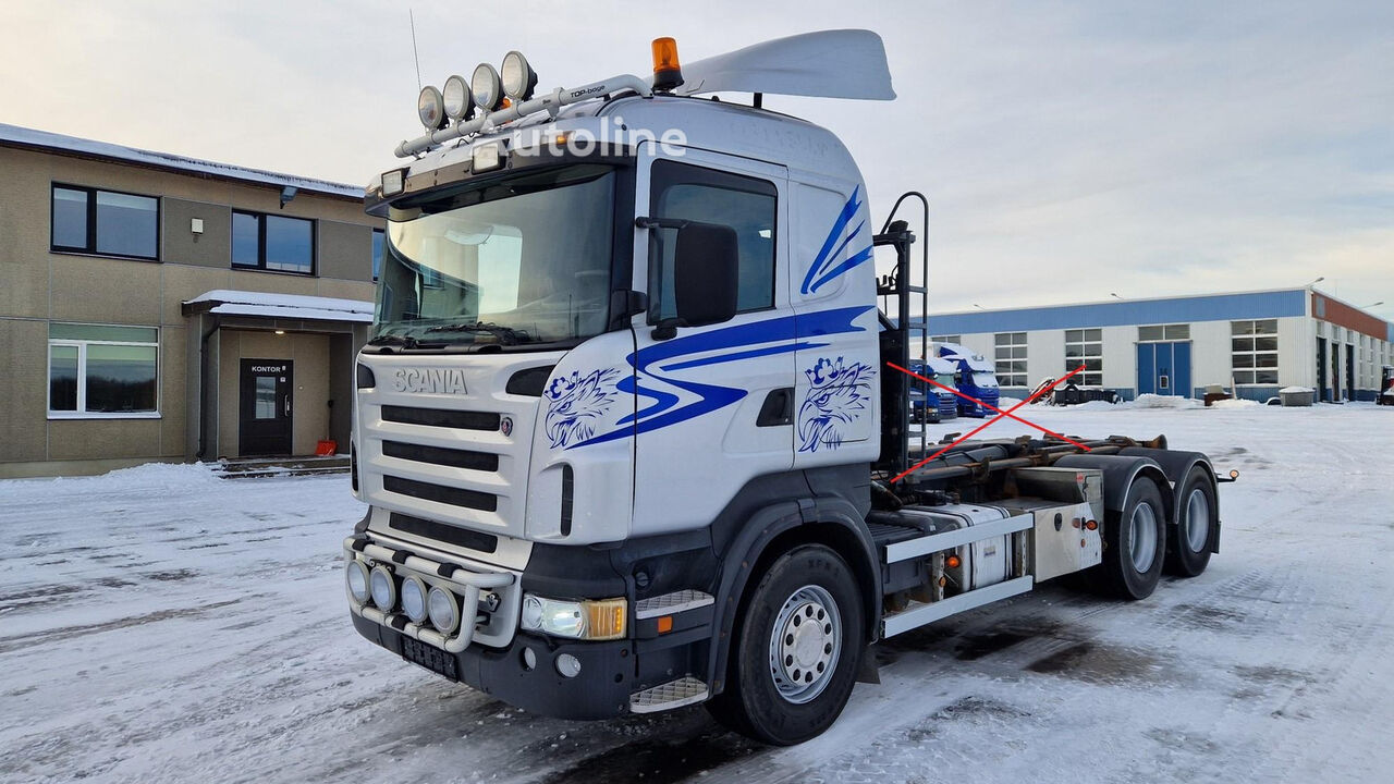 섀시 트럭 Scania R500 6X4 Manual Retarder - Autoline