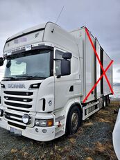 грузовик шасси Scania R500 *6x2 *CHASSIS *WHEELBASE - 5.1m *RETARDER